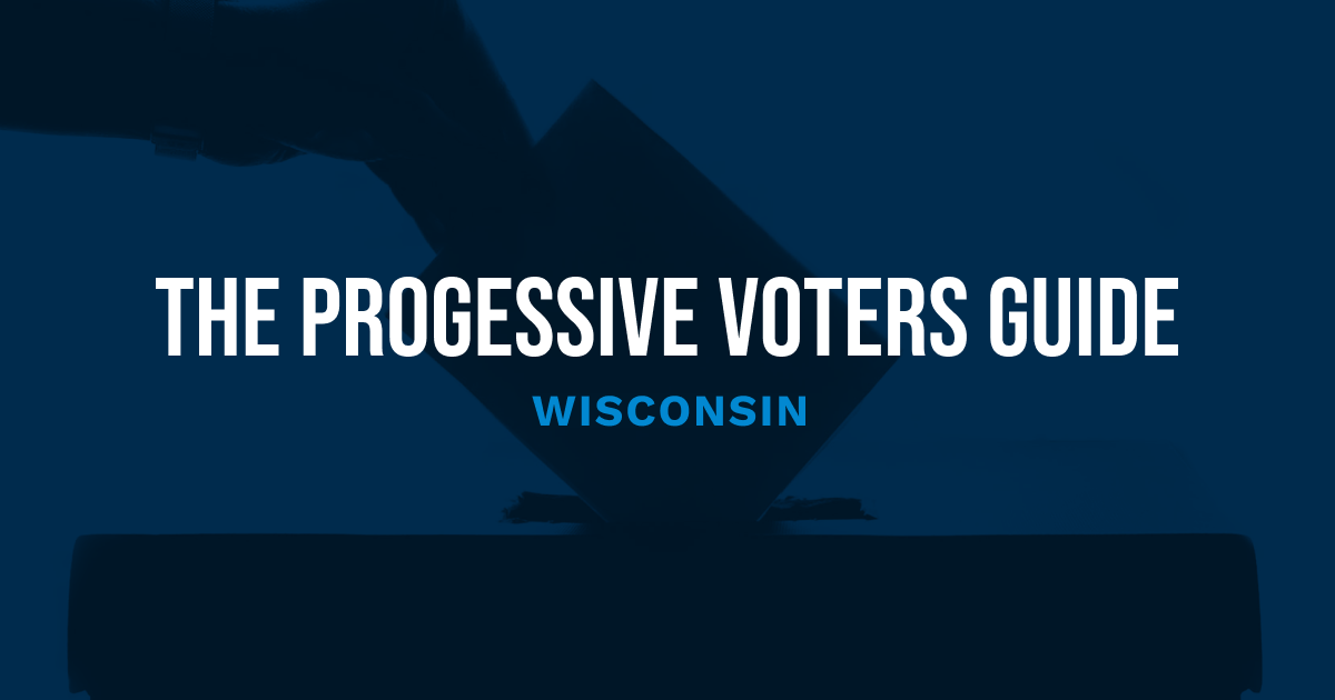 Progressive Voters Guide