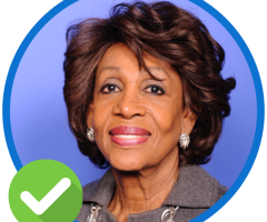 Maxine Waters photo